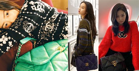 深藍色包包|如何駕馭最受歡迎 The Chanel 19 Bag 系列？參考GD。